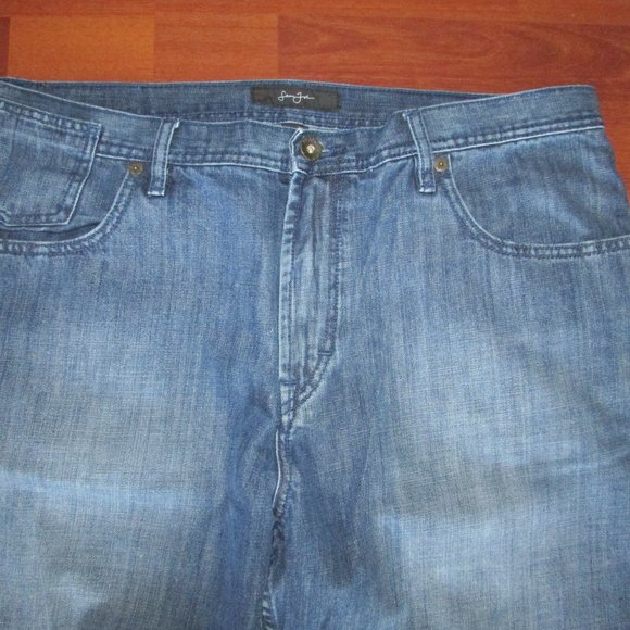 Sean John Relaxed Jeans - 36 x 32 - Picture 2 of 8